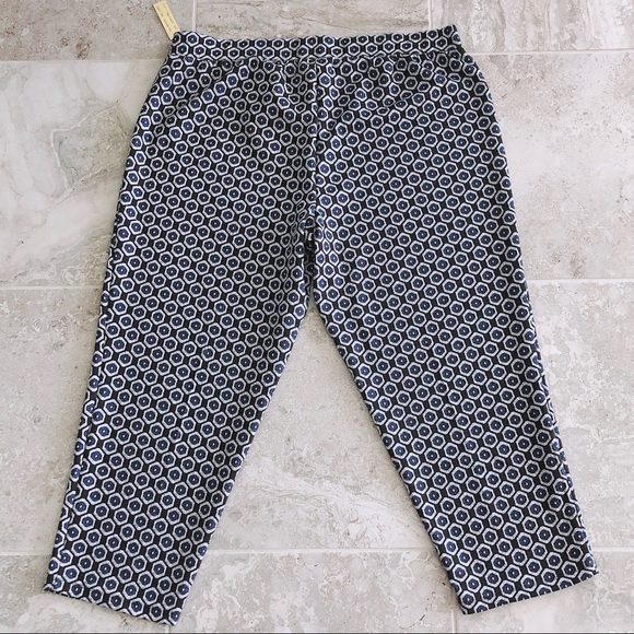 Melissa Paige Pull-On Stretch Pants Cropped Plus Size 3X NWT - Picture 4 of 9